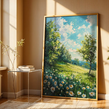 Indian Painting in a Lifestyle Setting