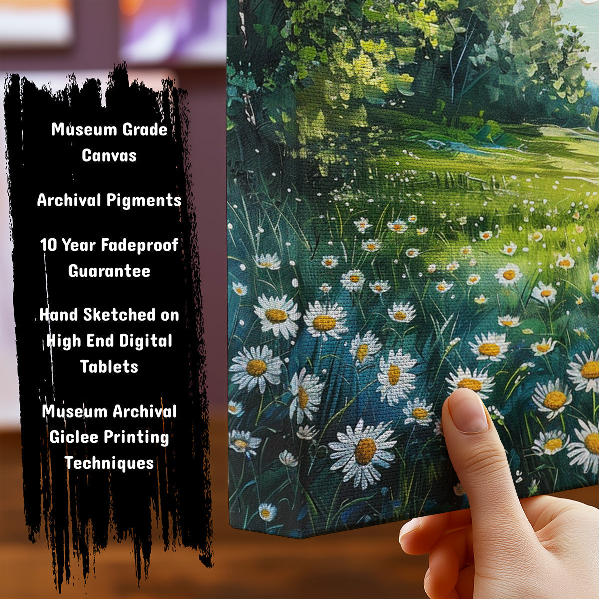 Information about Indian Canvas Art Print