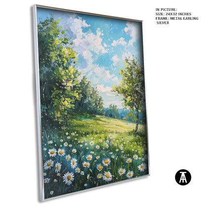 Artwork in Black Frame