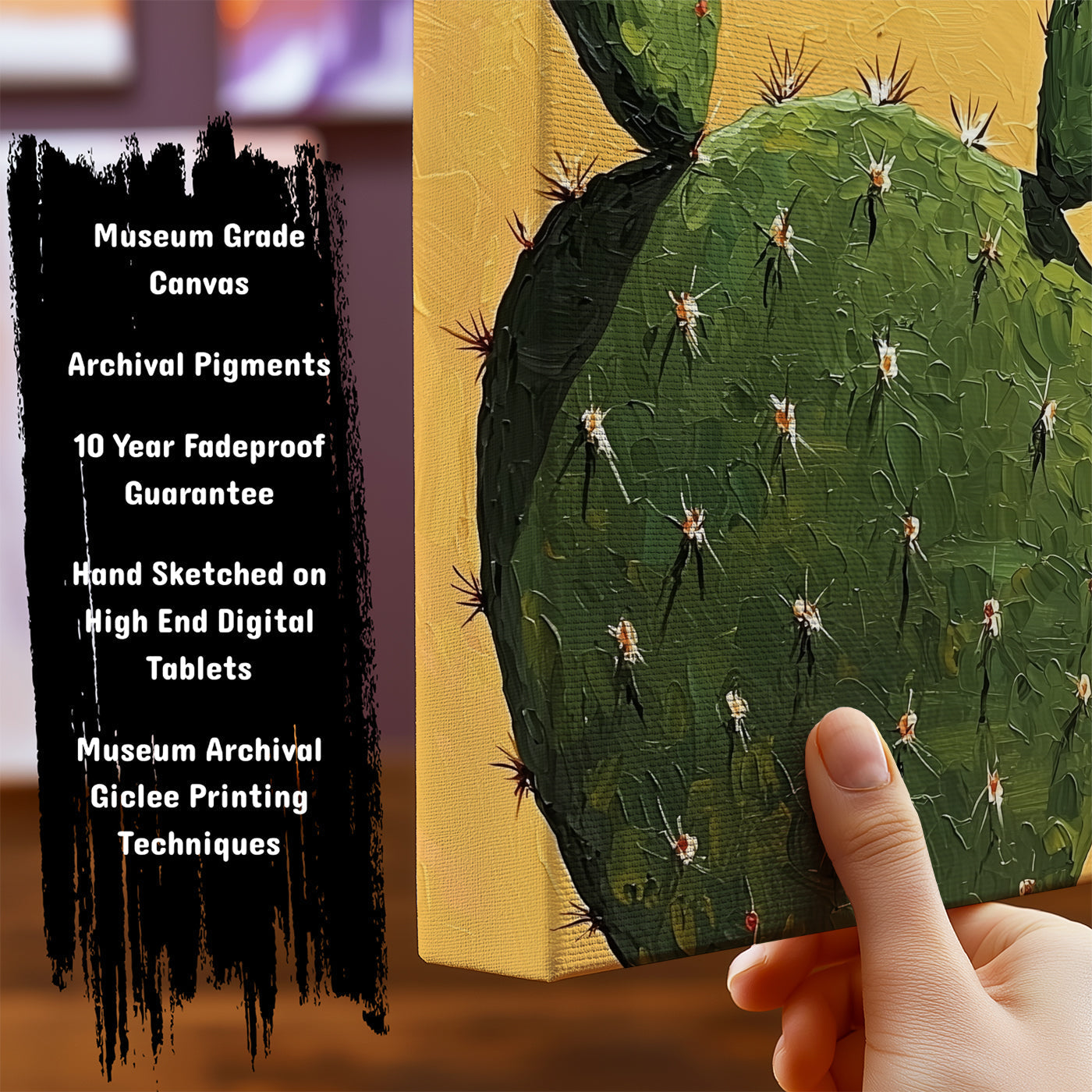 Information about Floral Botanical Canvas Art Print