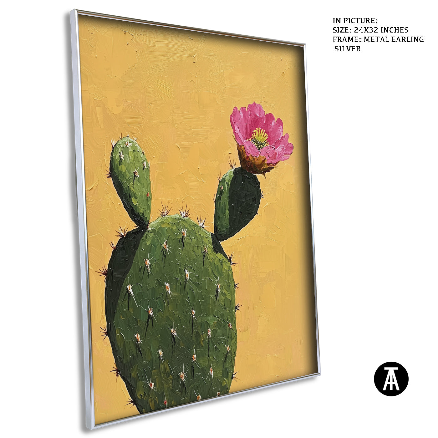 Artwork in Black Frame