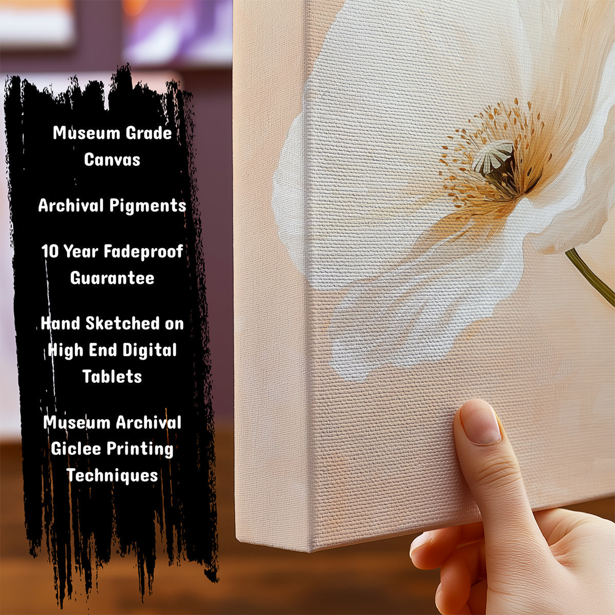 Information on Canvas Art Set of Three