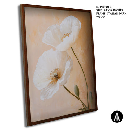 Sample Artwork in Italian Wood Framing Dark