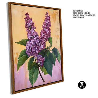 Artwork in Floating Frame