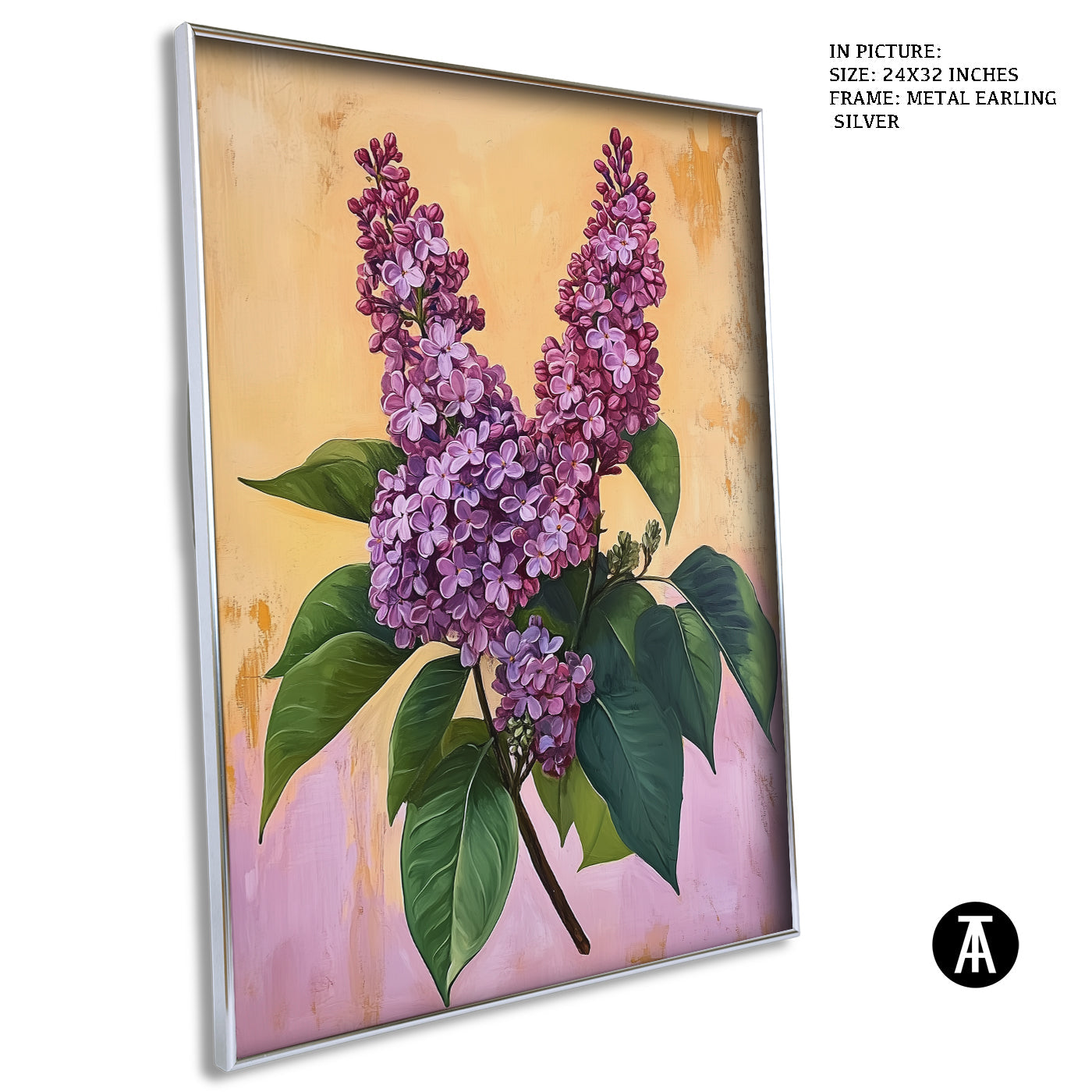 Artwork in Black Frame