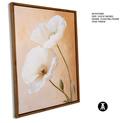 Artwork in Floating Frame