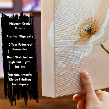 Information about Floral Botanical Canvas Art Print