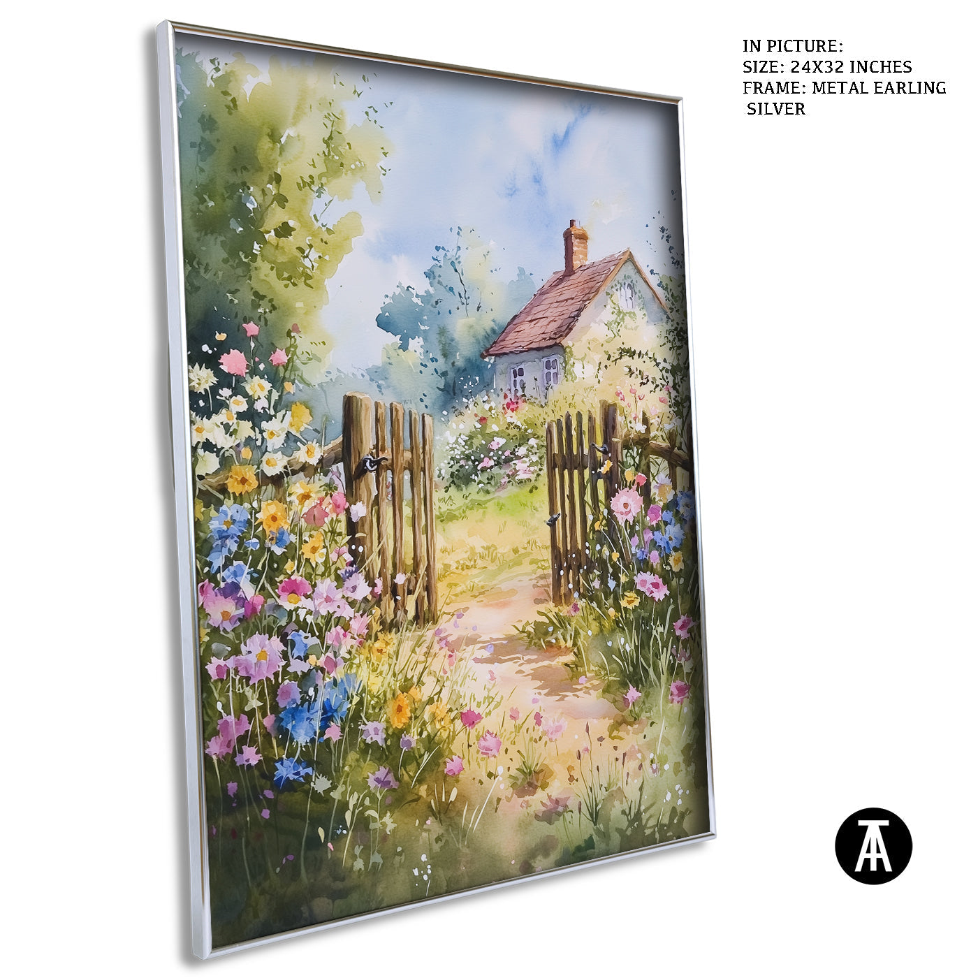 Artwork in Black Frame