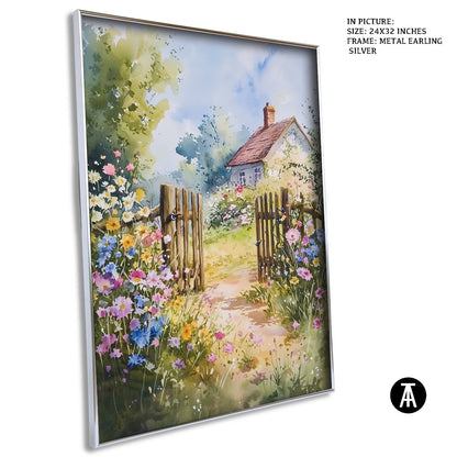 Artwork in Black Frame