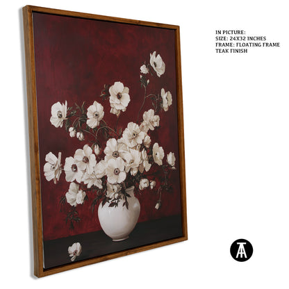 Artwork in Floating Frame