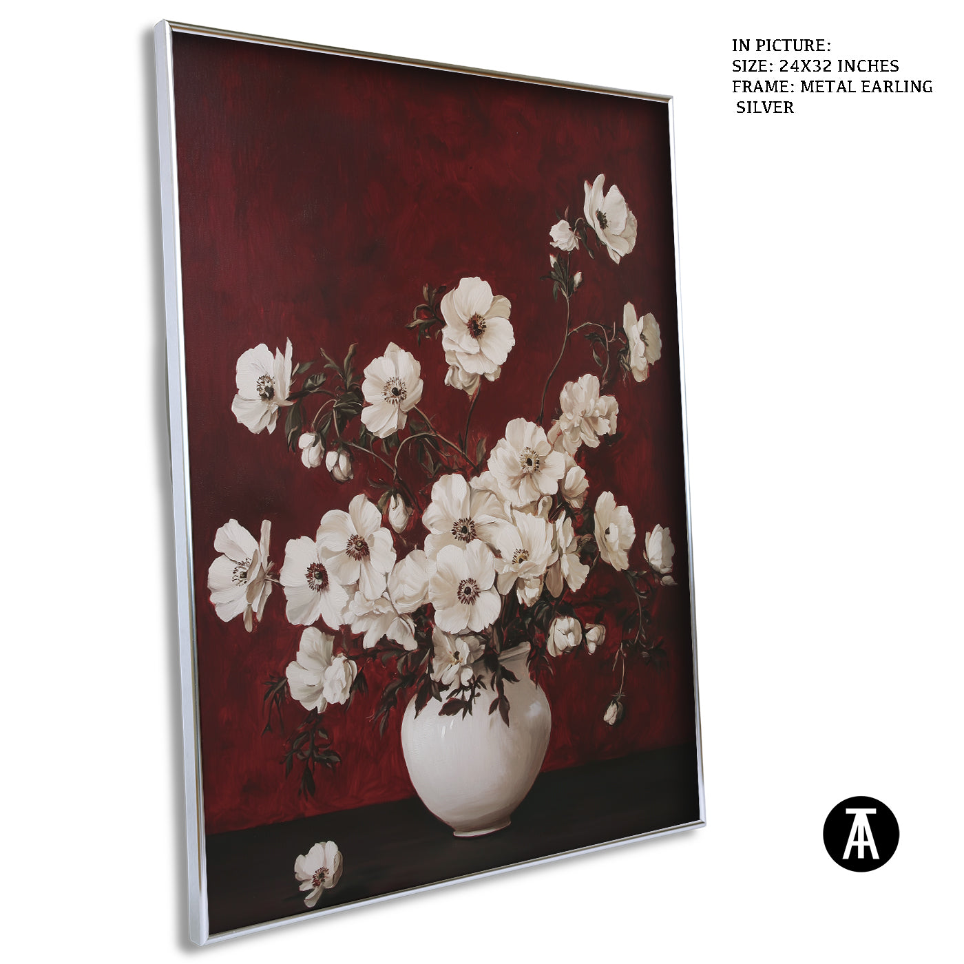 Artwork in Black Frame