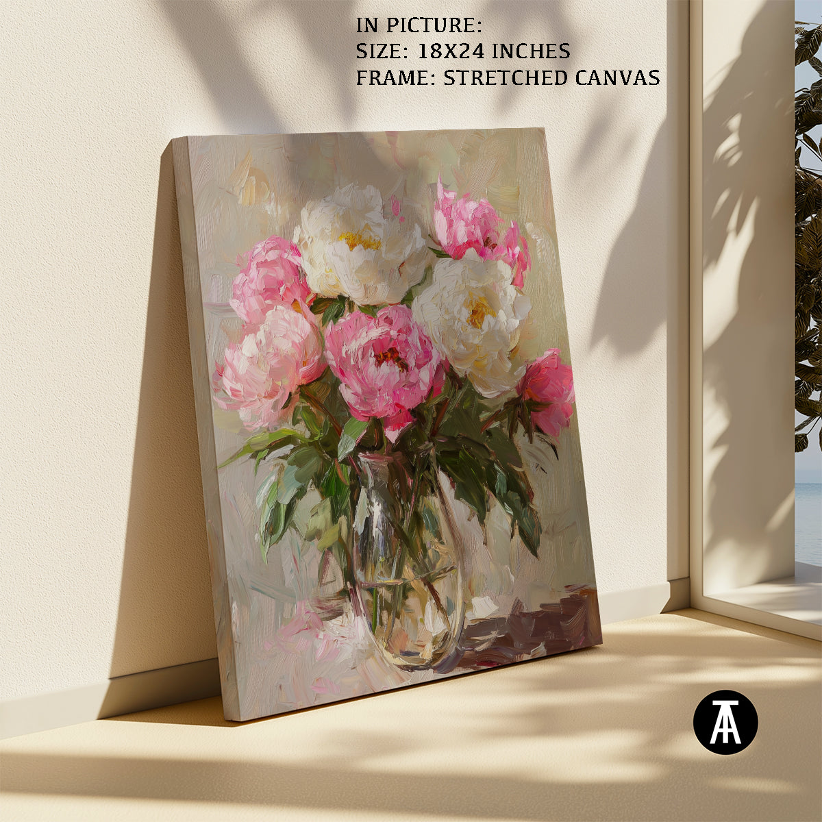 Sample Artwork in Stretched Canvas