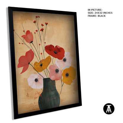 Artwork in Black Frame