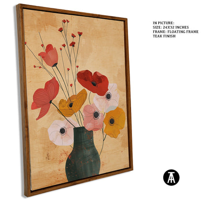 Artwork in Floating Frame