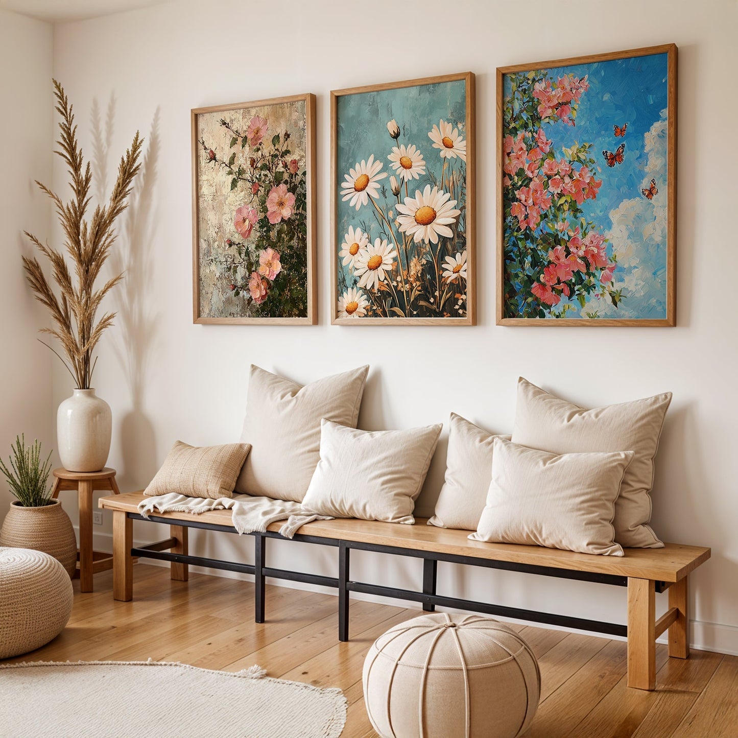 Gallery Wall Painting Set of Three