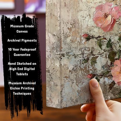 Information on Canvas Art Set of Three