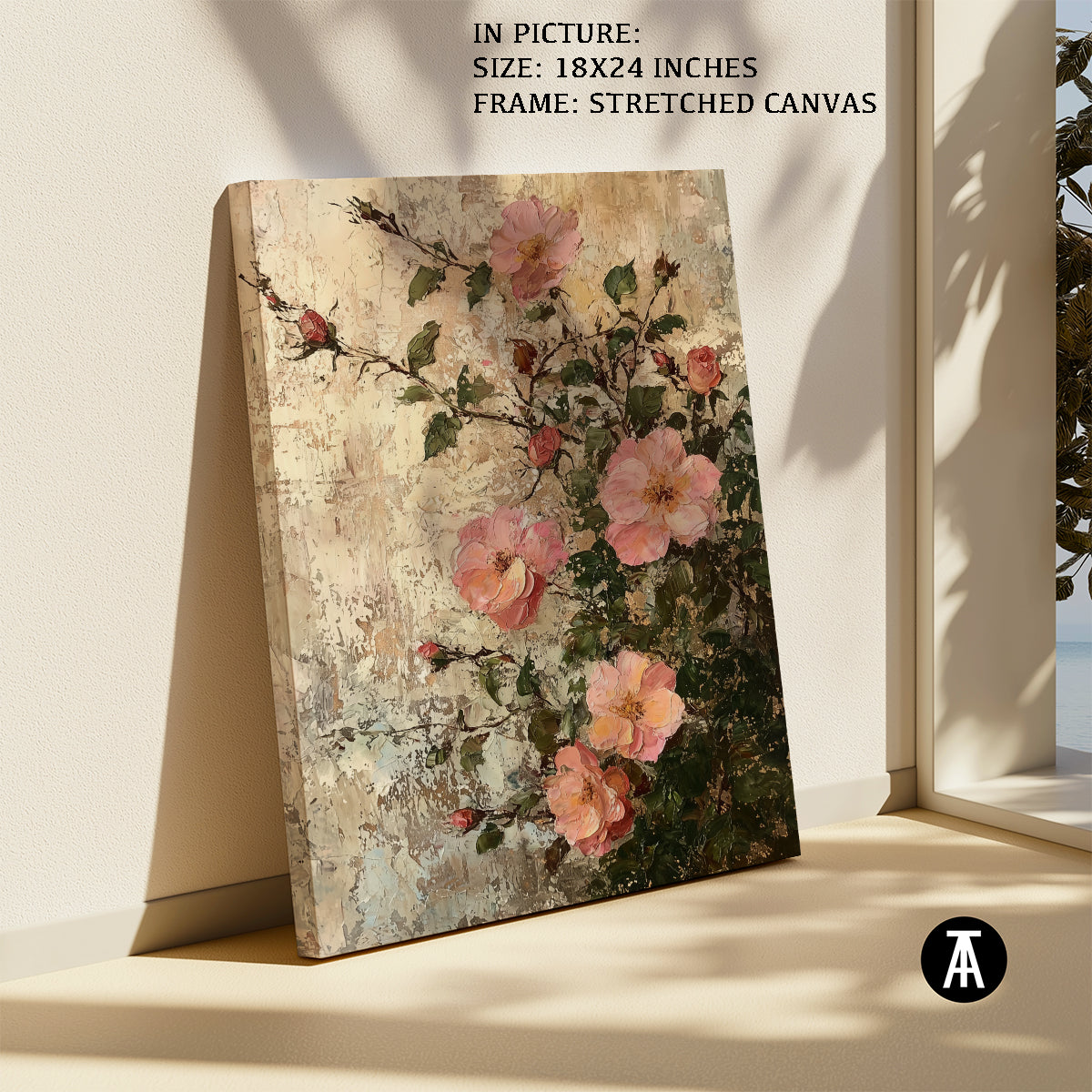 Sample Artwork in Stretched Canvas