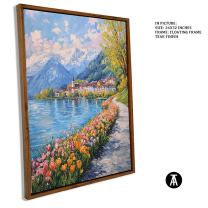 Artwork in Floating Frame