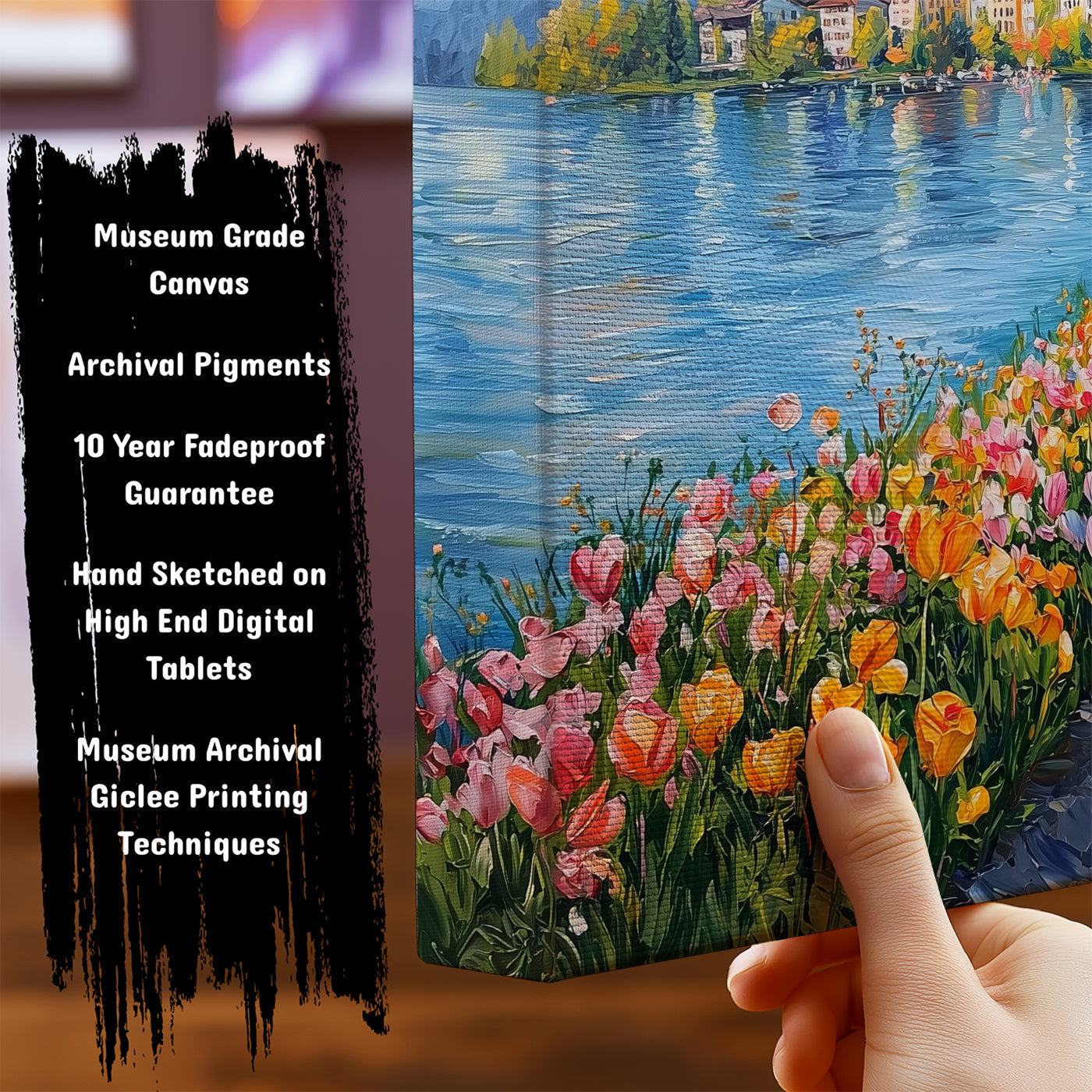 Information about European Canvas Art Print