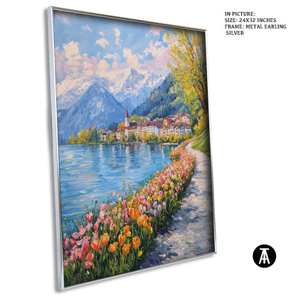 Artwork in Black Frame