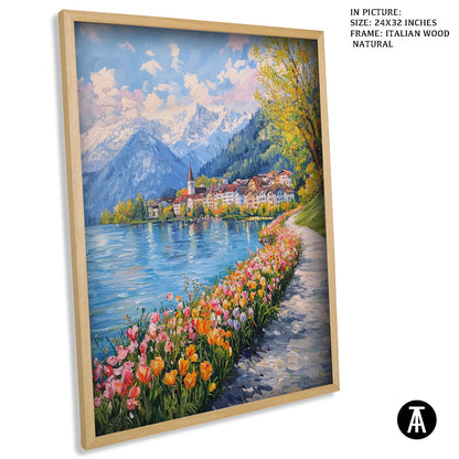 Artwork as a Stretched Canvas