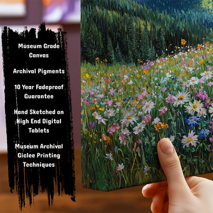 Information about Floral Botanical Canvas Art Print