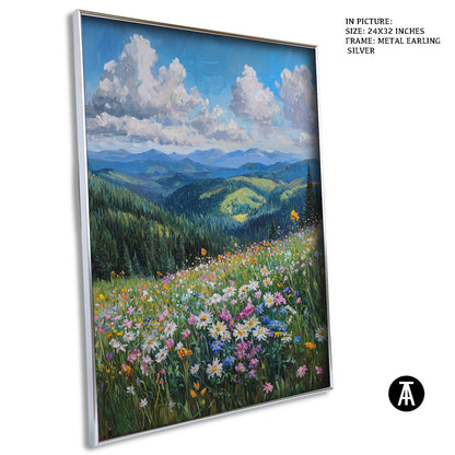 Artwork in Black Frame