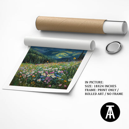 Artwork as Print Only or Rolled Art