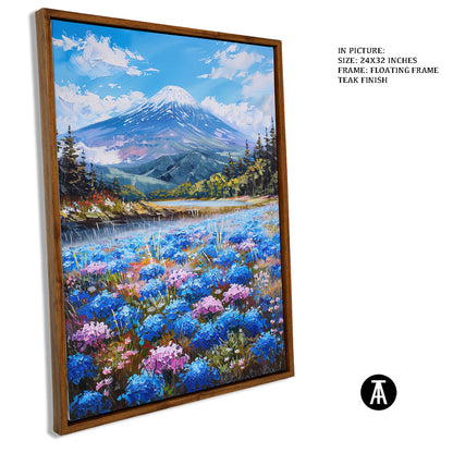 Artwork in Floating Frame