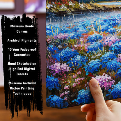 Information about Indian Canvas Art Print