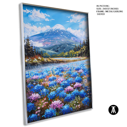 Artwork in Black Frame