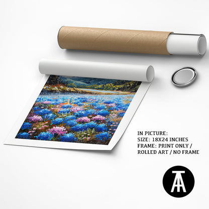 Artwork as Print Only or Rolled Art