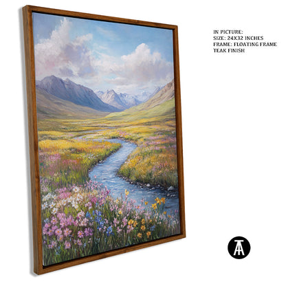 Artwork in Floating Frame