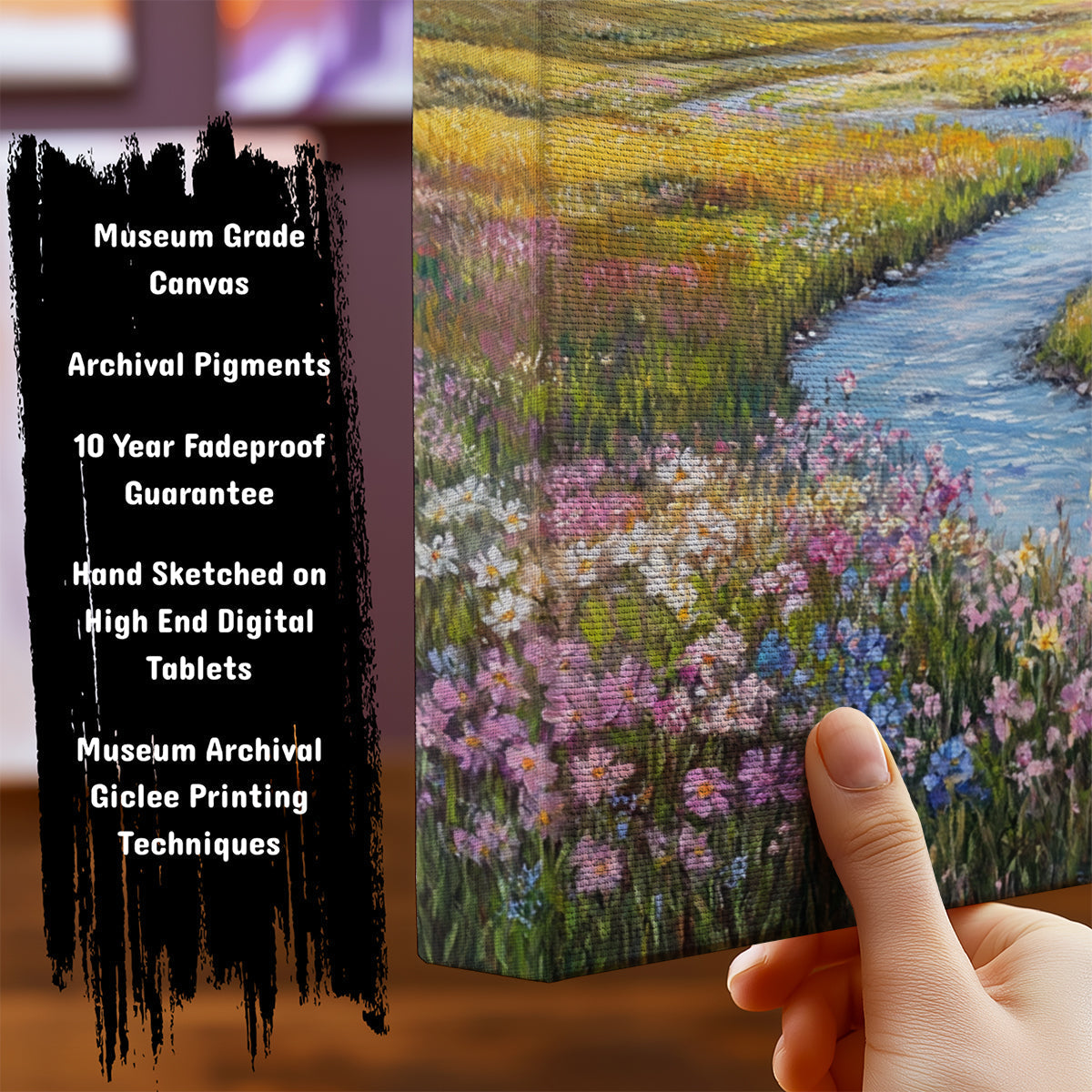 Information about Indian Canvas Art Print