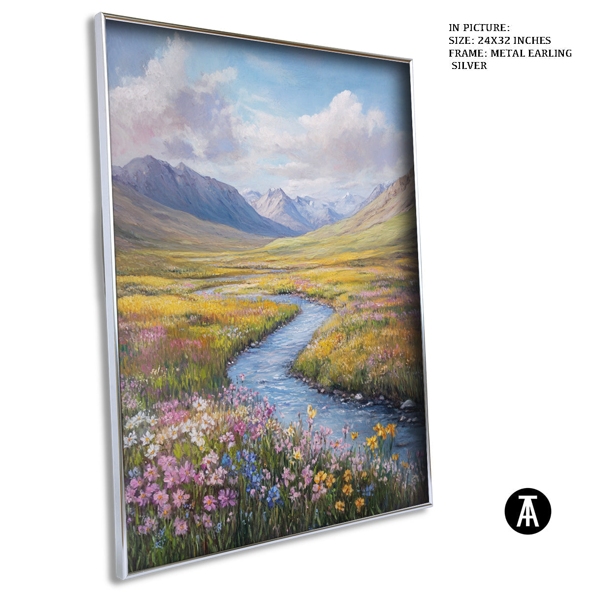 Artwork in Black Frame