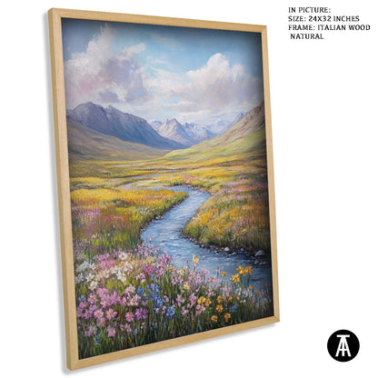 Artwork as a Stretched Canvas