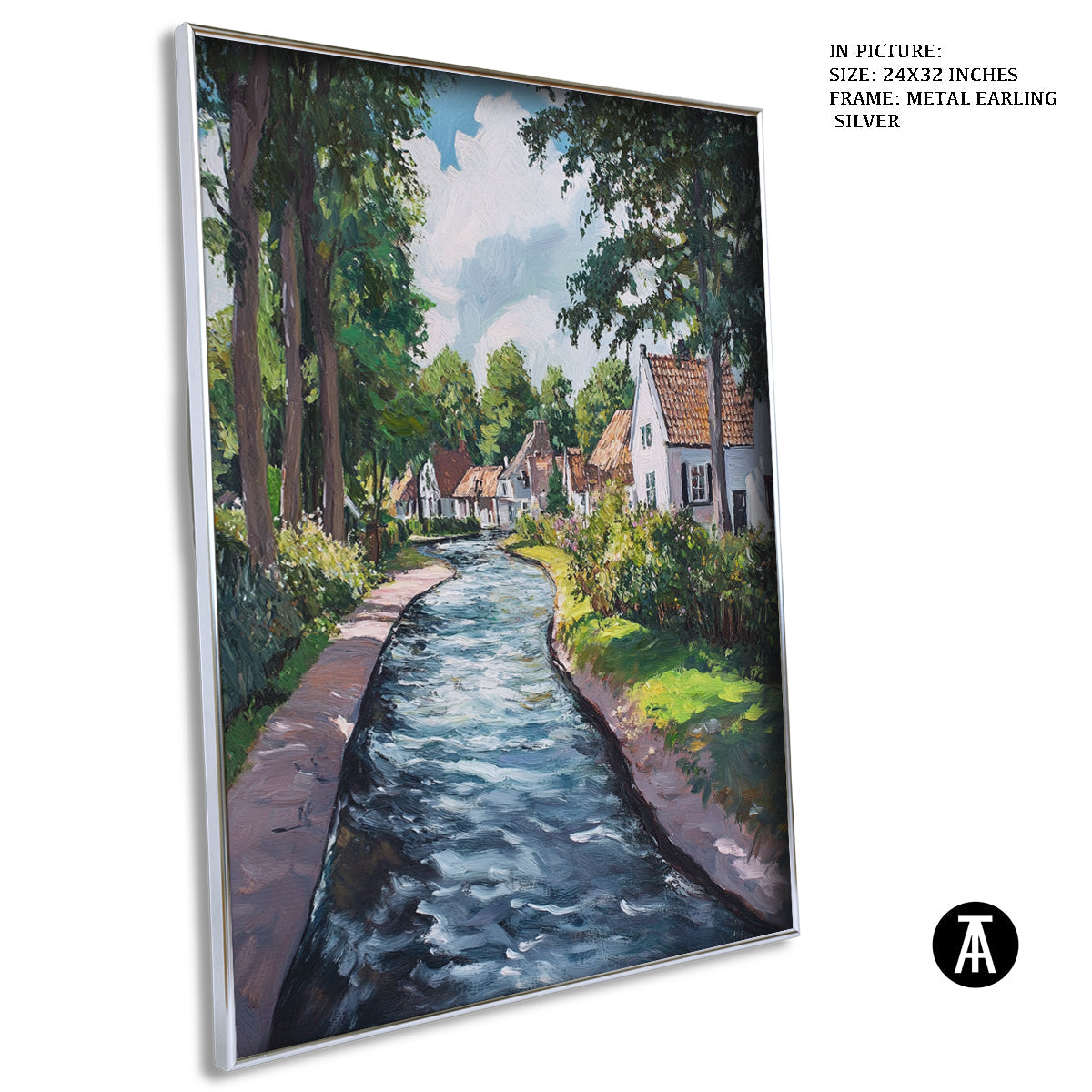 Artwork in Black Frame