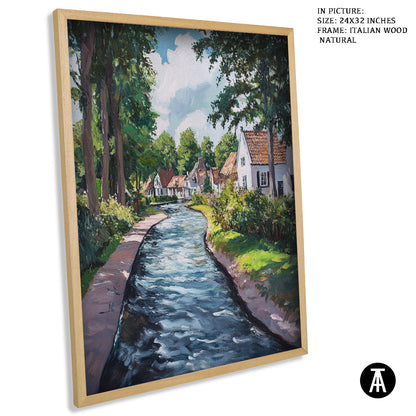 Artwork as a Stretched Canvas