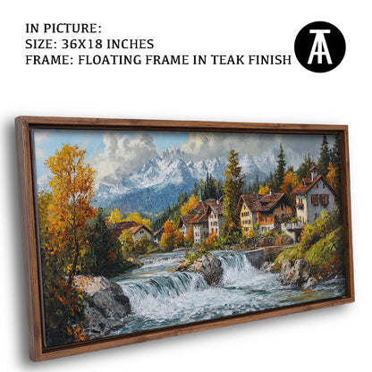 Artwork in Floating Frame