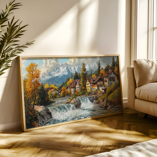 Indian Painting in a Lifestyle Setting