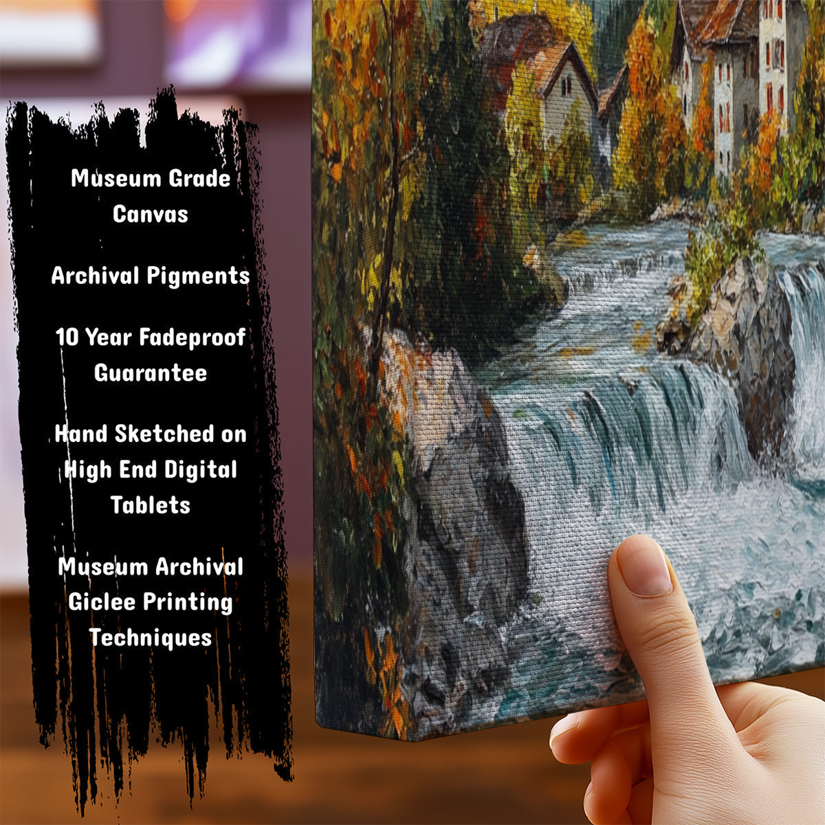 Information about Indian Canvas Art Print