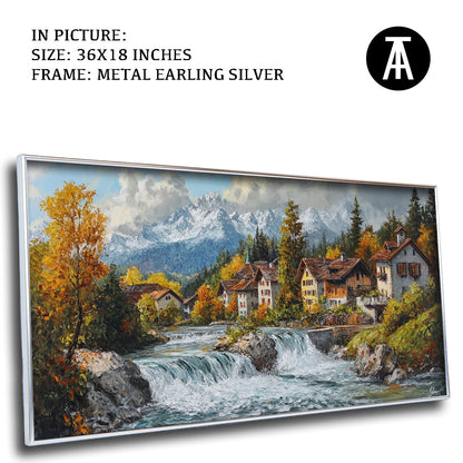 Artwork in Black Frame