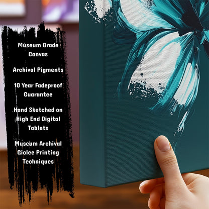 Important Features of our Abstract ArtworksFlutter Of A Butterfly by NYC Abstract