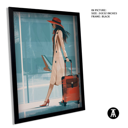 Artwork in Black Frame