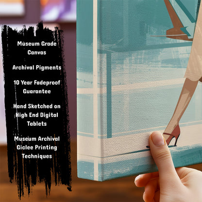 Information about Boho Art Canvas Art Print