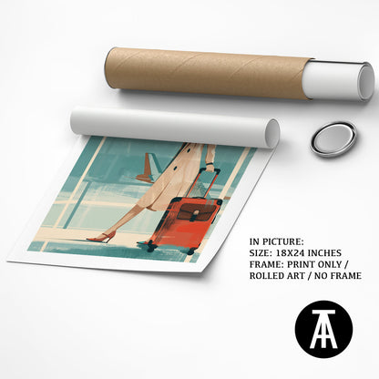 Artwork as Print Only or Rolled Art