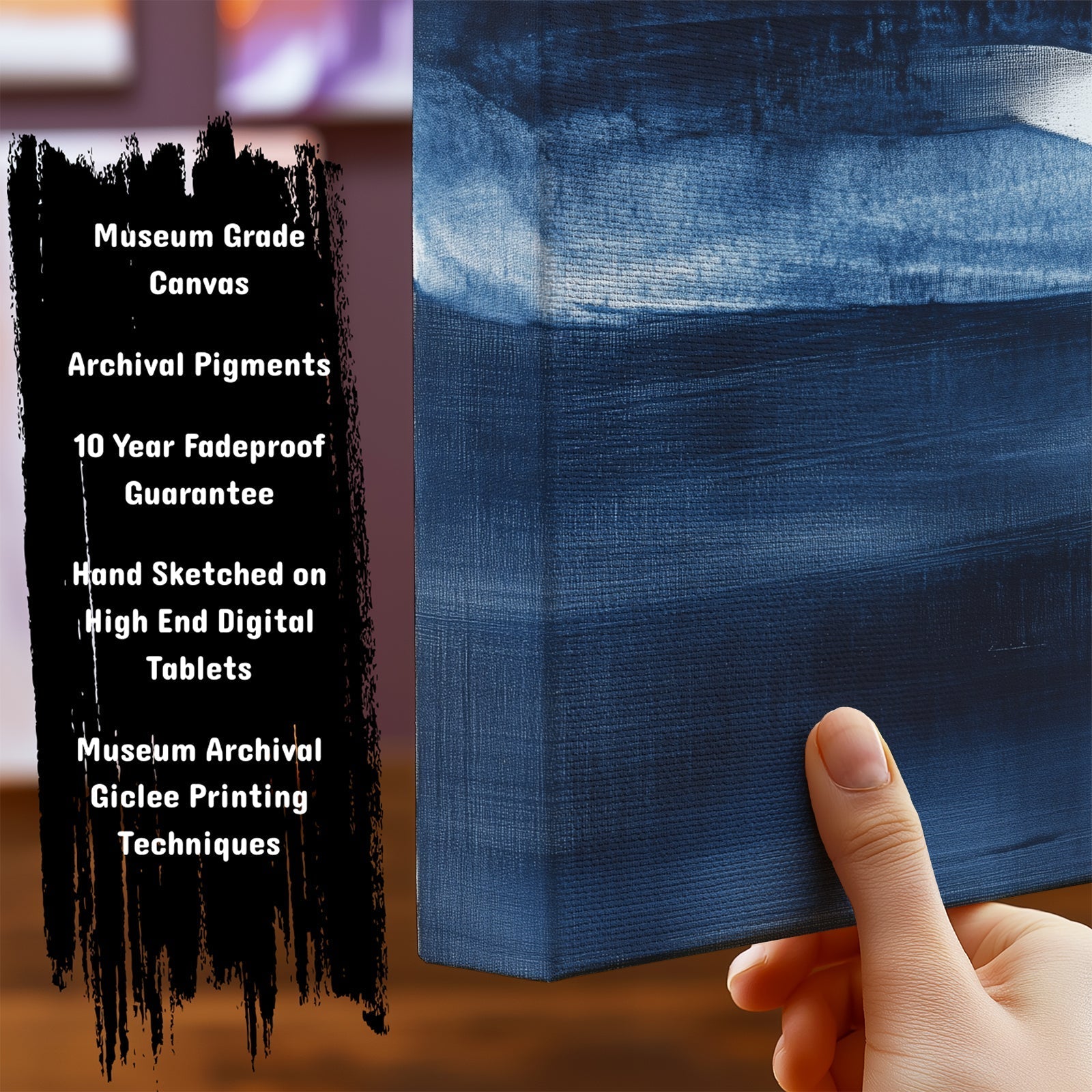 Important Features of our Abstract ArtworksFlying Ribbons by NYC Abstract
