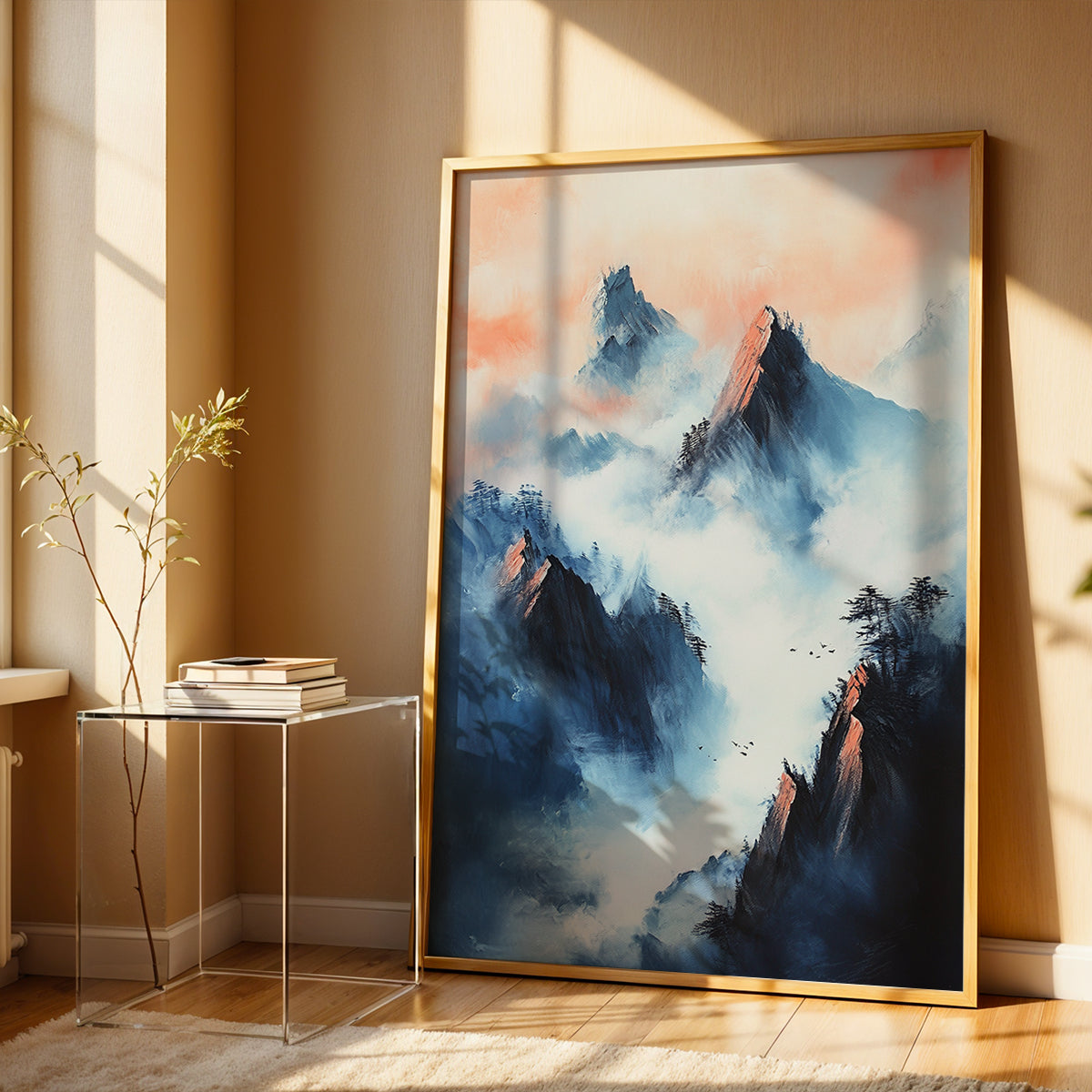 Indian Painting in a Lifestyle Setting