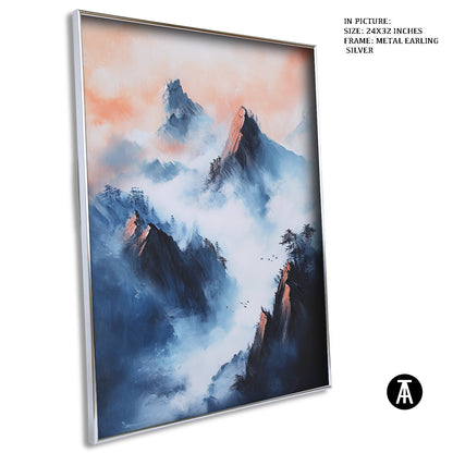 Artwork in Black Frame