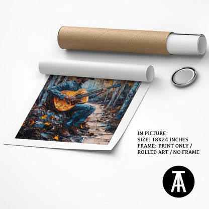 Artwork as Print Only or Rolled Art